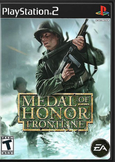 Medal Of Honor Frontline PS2 PS2 Игра (Употребявано)