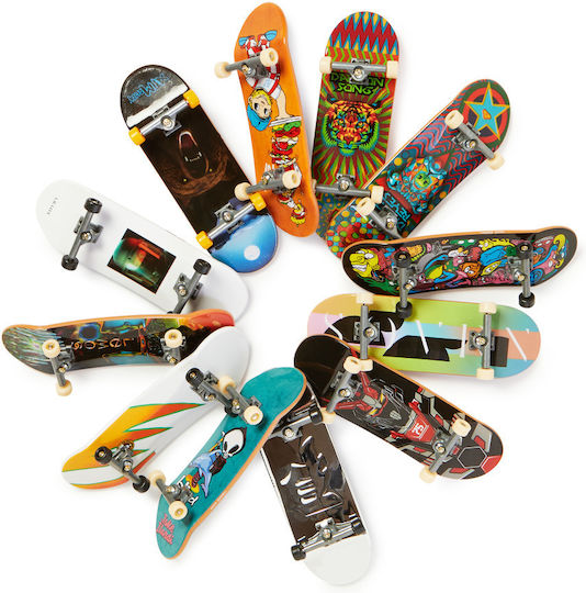 Spin Master Real Skateboards TechDeck Разнообразен За 6+ Години (Διάφορα Σχέδια)