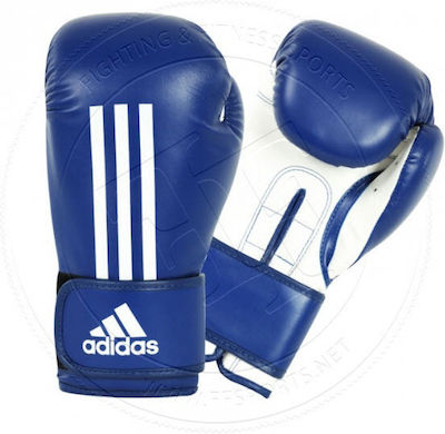 Adidas Boxing Competition Gloves Blue