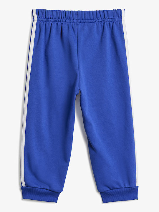 Παιδικό Σετ Φόρμας Μπλε 3τμχ Essentials 3-stripes