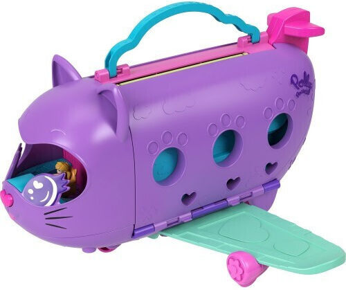 Mattel Adventures In Rio Kitty Airways Polly Pocket For Ages 4 Plus