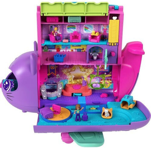 Mattel Adventures In Rio Kitty Airways Polly Pocket For Ages 4 Plus