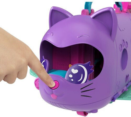 Mattel Adventures In Rio Kitty Airways Polly Pocket For Ages 4 Plus