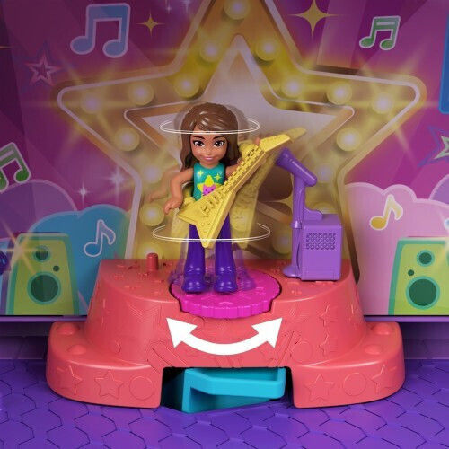 Mattel Adventures In Rio Kitty Airways Polly Pocket For Ages 4 Plus