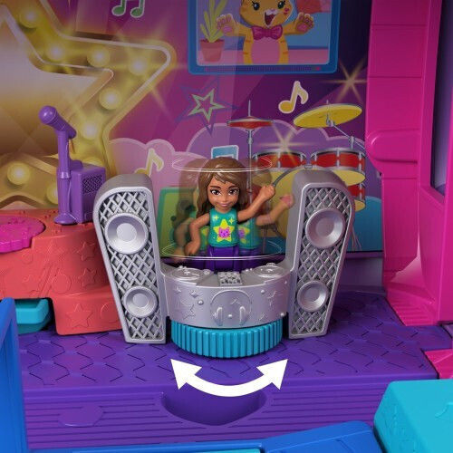 Mattel Adventures In Rio Kitty Airways Polly Pocket For Ages 4 Plus