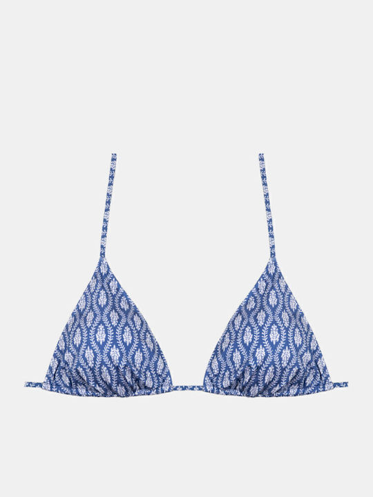BP-1631 Bikini Triangle Blue