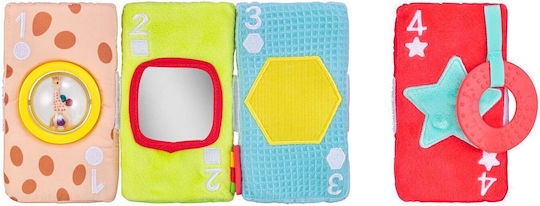 Sophie La Girafe Baby Activity Card Game Made of Fabric for 3+ Months