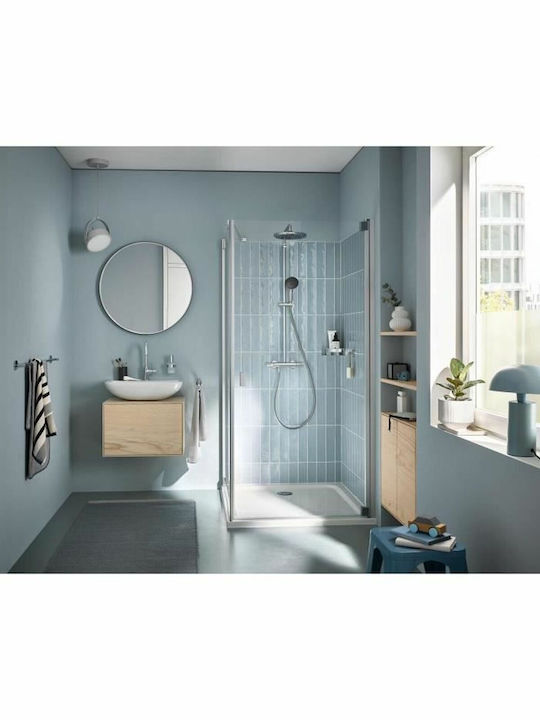 Grohe Vitalio Start System 250 Coloană de duș fără Baterie Argint