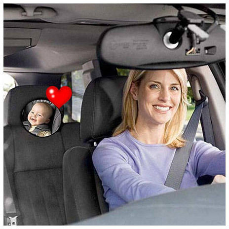 Verk Group Baby Car Mirror Blackς