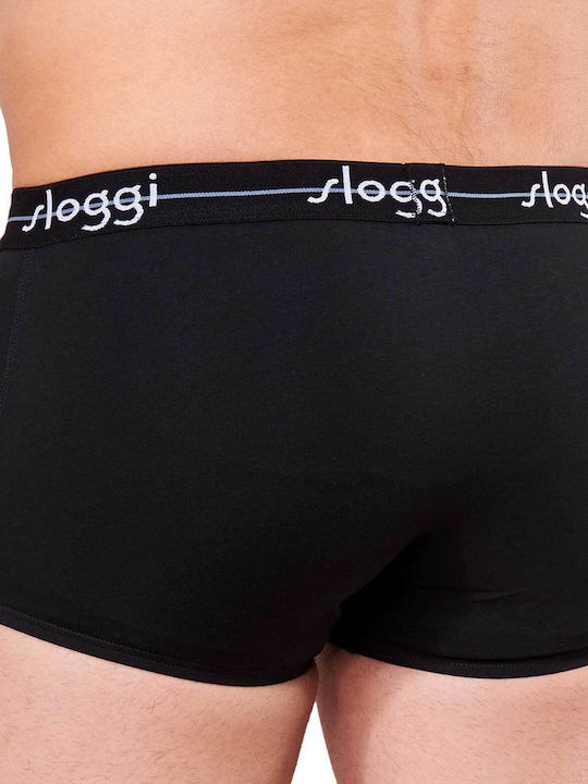 Start Hipster Men's Boxers Black 2Pack