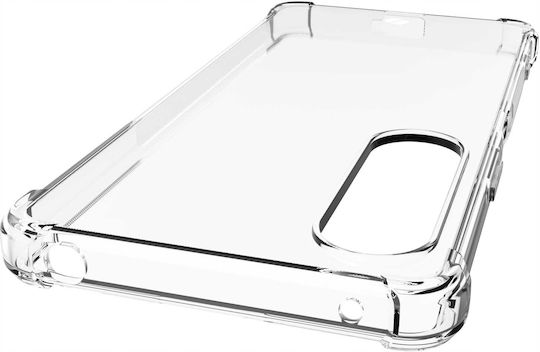 Spacecase Anti-shock Back Cover Silicon 1mm cu Curea Transparent (Xperia 1 VI)