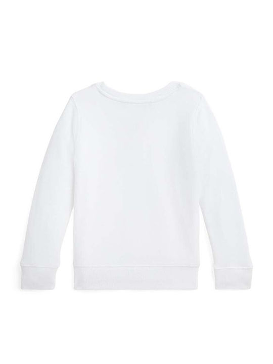 Ralph Lauren Kids Sweatshirt White