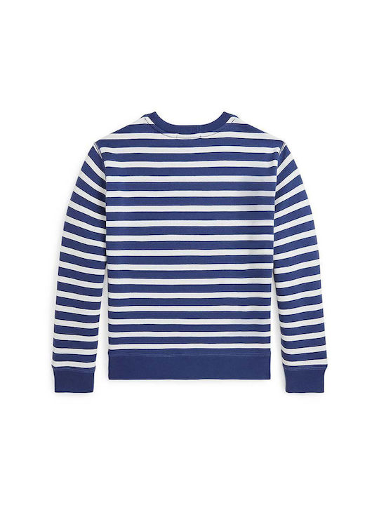 Ralph Lauren Fleece Παιδικό Φούτερ Light Navy