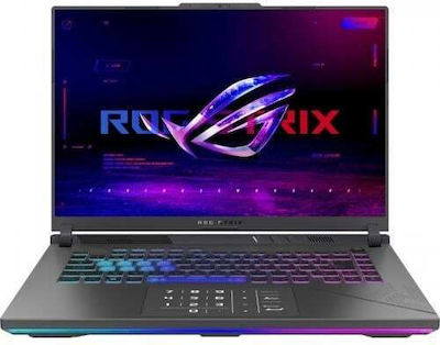 Asus ROG Strix G16 G614JIR-N4070X 16" 240Hz (i9-14900HX/32GB/1TB SSD/GeForce RTX 4070/W11 Pro) Eclipse Gray