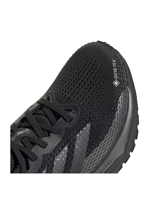 Supernova GTX Sport Shoes Running Black Waterproof with Gore-Tex Membrane