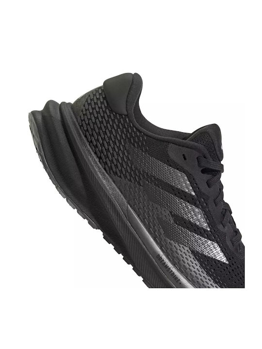 Supernova GTX Sport Shoes Running Black Waterproof with Gore-Tex Membrane