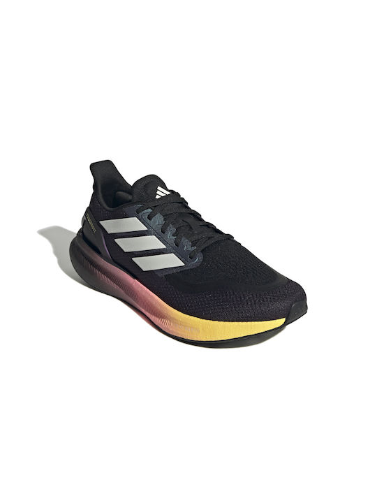 Adidas Pureboost 5 Ανδρικά Αθλητικά Παπούτσια Running Μαύρα