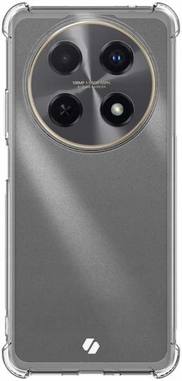 Spacecase Anti-shock Back Cover Silicon 1mm Transparent (Huawei Nova 12i)