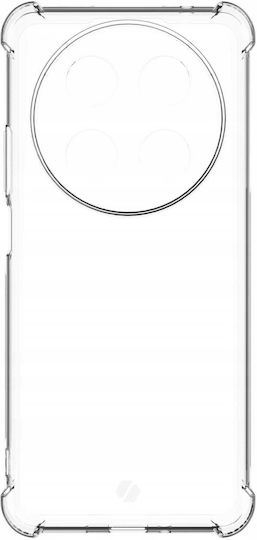 Spacecase Anti-shock Back Cover Silicon 1mm Transparent (Huawei Nova 12i)