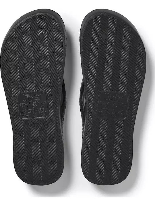 Classic Slapi Bărbați Flip Flops Negri