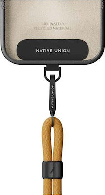 Native Union Wrist Strap for Mobile Phones Yellow