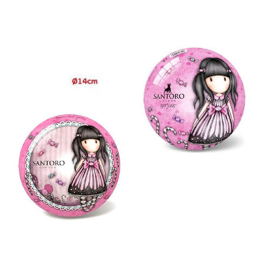 Startoys Gorjuss Sugar & Spice Παιδική Αερόμπαλα Ροζ 14εκ.