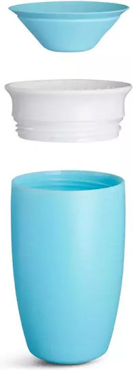 Munchkin Baby & Toddler Cup Miracle 360 Sippy Cup from Plastic Light Blue Pastel 296ml for 12m+