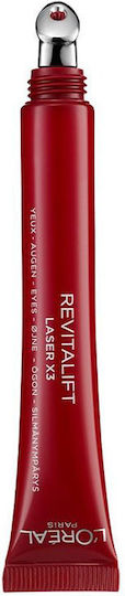 L'Oreal Paris Revitalift Laser Renew Eye Cream for Anti-Aging Moisturizing & Eye Bags 15ml