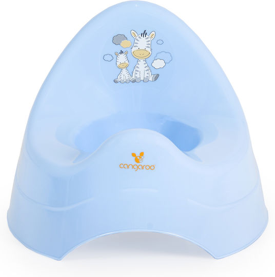 Cangaroo Standard Potties Zebra Blue