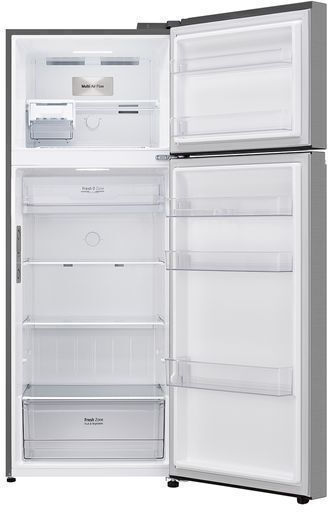 LG Kühlschrank mit Doppeltür 461Es Total NoFrost H184.5xB70xT72.5cm. Inox GTBV44PYFKD