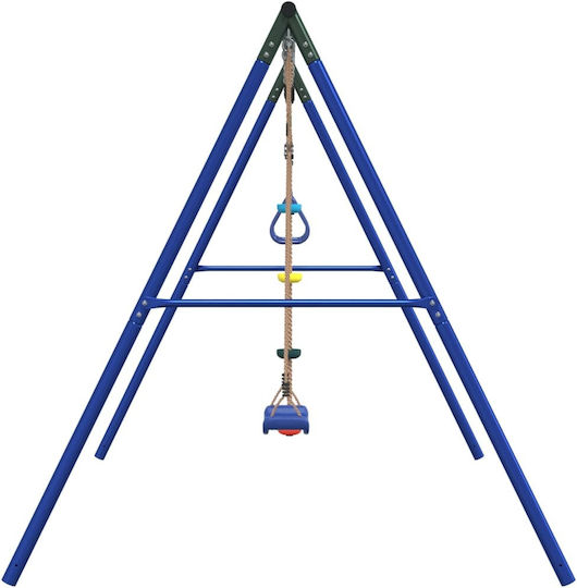 vidaXL Κούνια Hängend 185x185x185cm Mehrfarbig