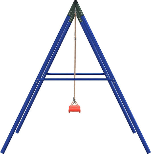 vidaXL Κούνια Κρεμαστή Μεταλλική 185x185x185εκ. Μπλε