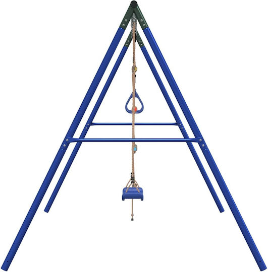 vidaXL Metal Hanging Swing 185x185x185cm Multicolour