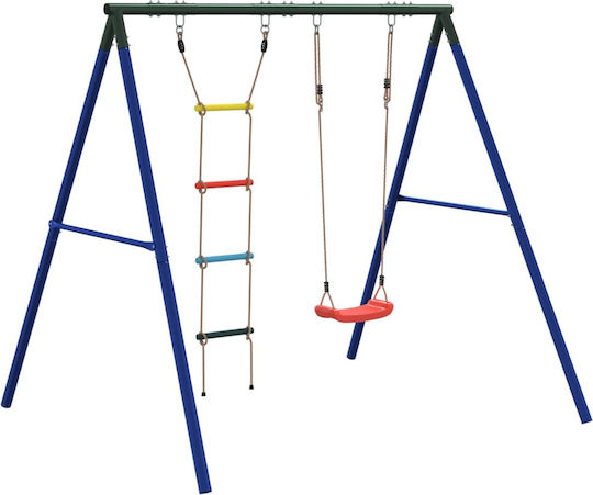 vidaXL Κούνια Hängend 185x185x185cm Mehrfarbig