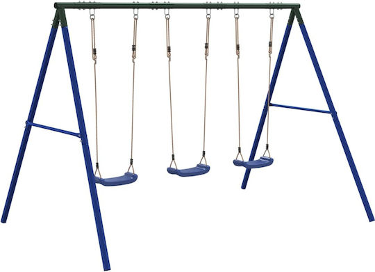 vidaXL Κούνια Hängend 185x185x185cm Blau