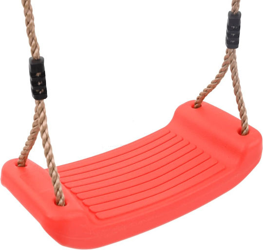 vidaXL Κούνια Διπλή Μεταλλική 185x185x185εκ. Πολύχρωμη