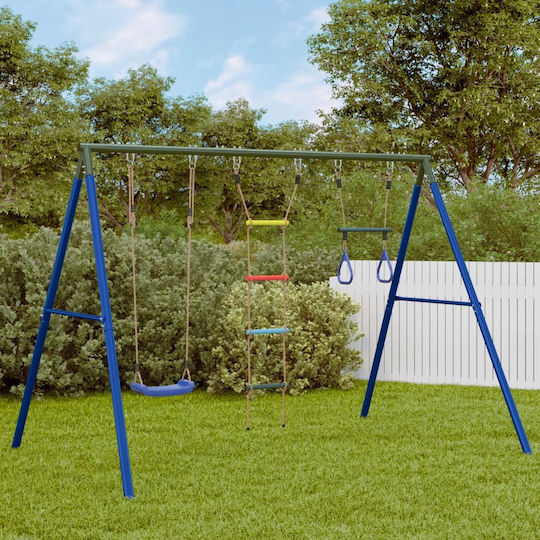 vidaXL Metal Hanging Swing 185x185x185cm Multicolour