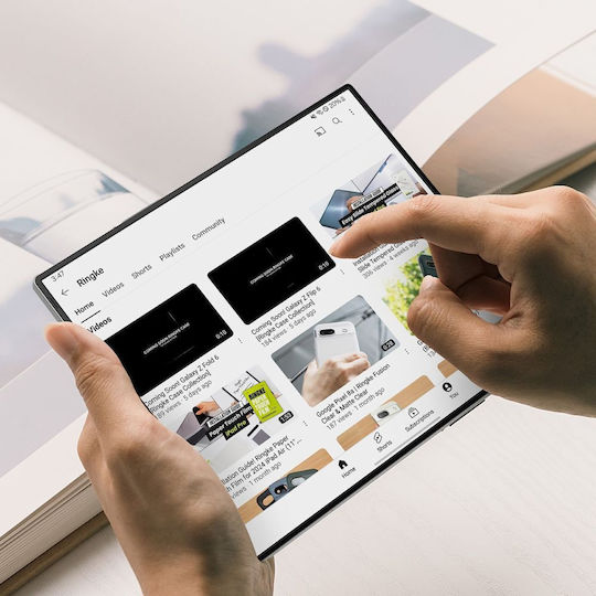 Ringke Gehärtetes Glas 2Stück (Galaxy Z Fold6)