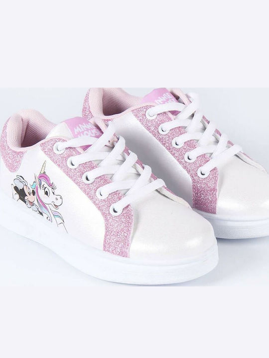 Παιδικά Sneakers Ροζ