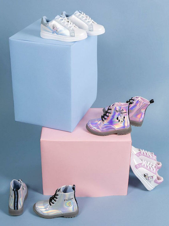 Παιδικά Sneakers Ροζ