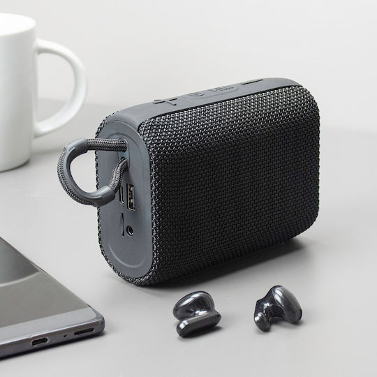 The Source Wireless Speaker and Earbuds Ηχείο Bluetooth Μαύρο