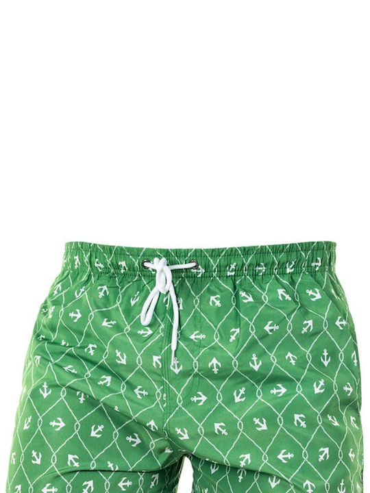 Shark One Pius Men's Swimwear Shorts Green