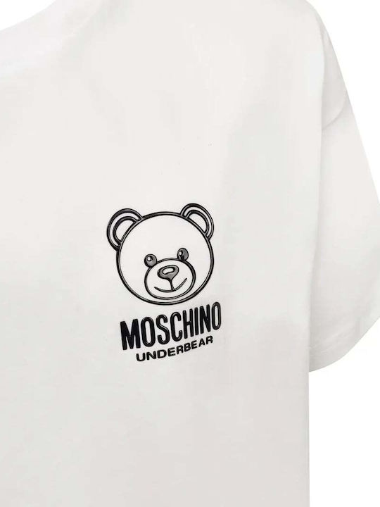 Moschino Herren Shirt Weiß