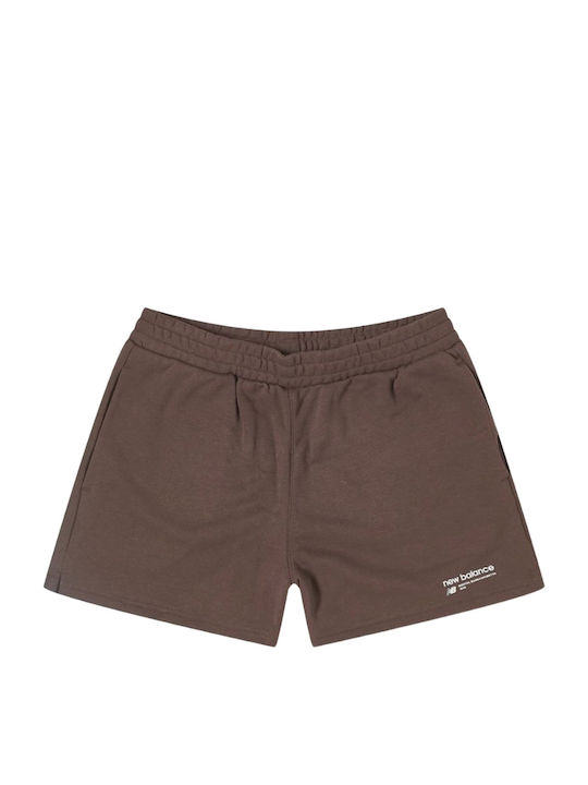 New Balance Women's Shorts Brown