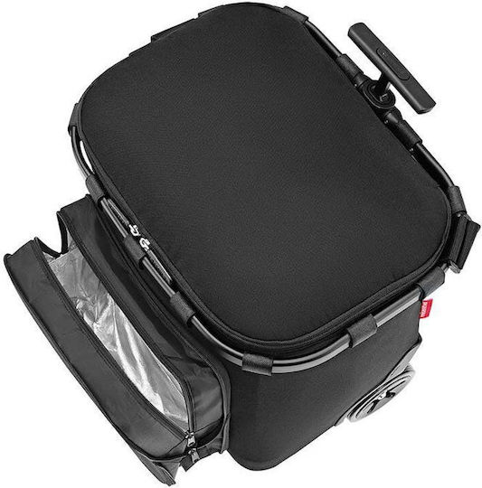 Carrycruiser Υφασμάτινο Καρότσι Λαϊκής Πτυσσόμενο Ροζ 42x42x42cm