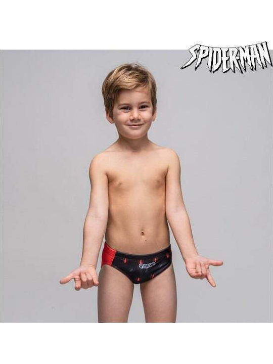 Spiderman Παιδικό Μαγιό Σλιπ Κόκκινο