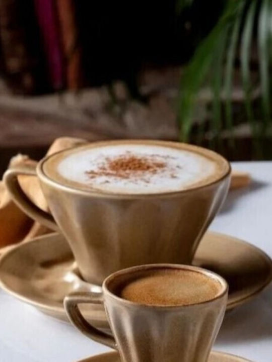 Bonna Tasse Kaffee Keramik Beige 240ml