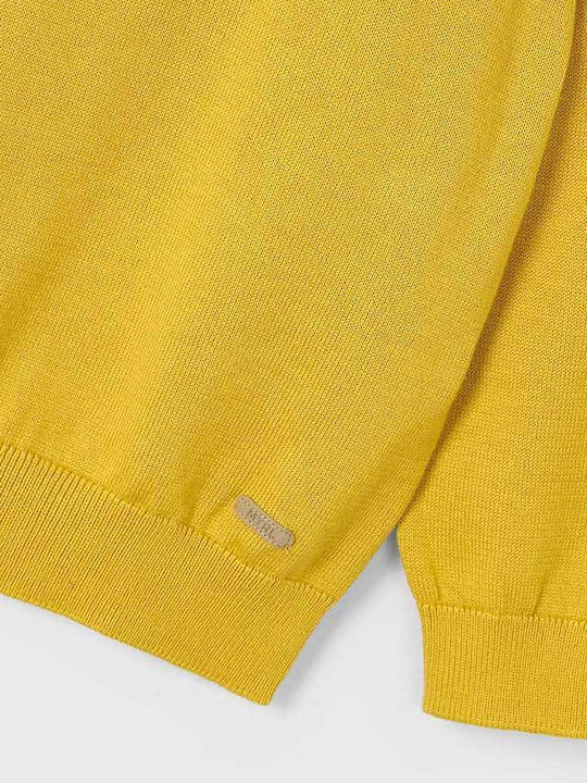 Mayoral Kids' Sweater Long Sleeve Yellow