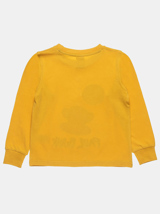 Alouette Kids Blouse Long Sleeve Yellow