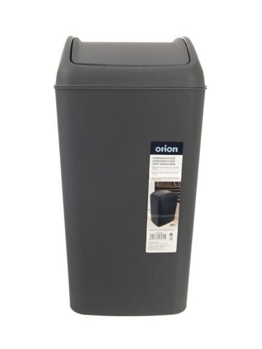 Orion Κάδος Απορριμμάτων Πλαστικός Γκρι 20lt